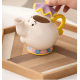 Beauty and the Beast Porcelain Set 3 Pcs